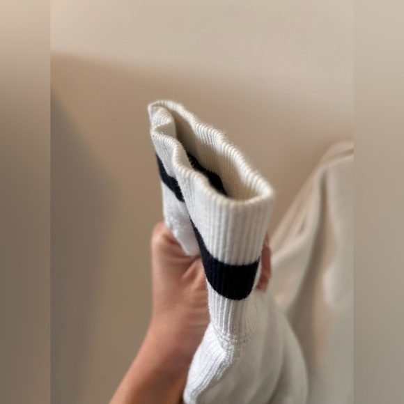 ADIDAS - Women’s Crop Sweater with Side Zipper - Small - Picture 6 of 16